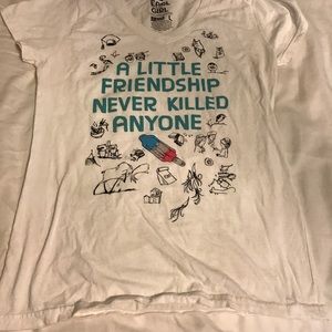 Me and Earl and the Dying Girl v-neck shirt.